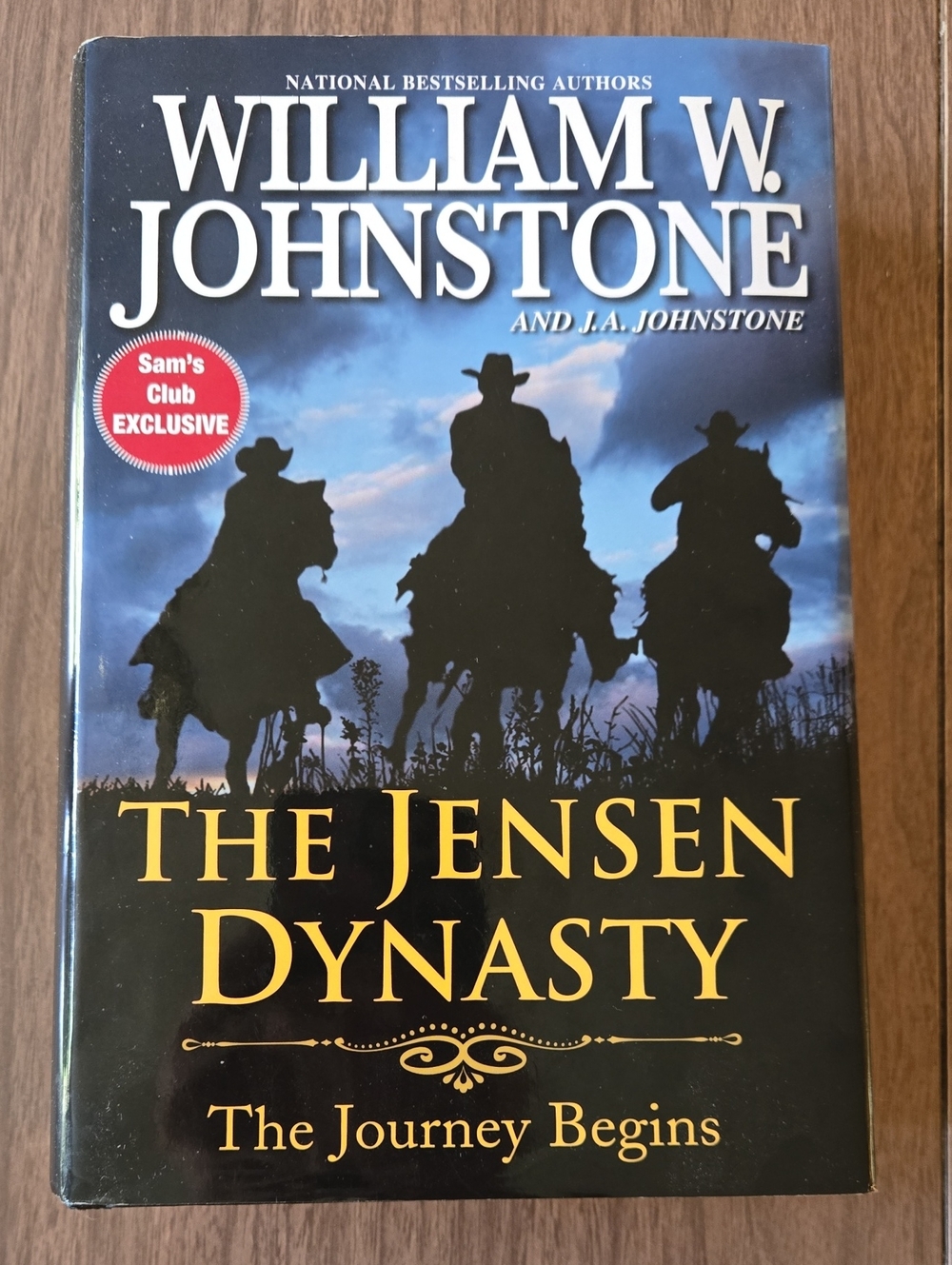 William W Johnstone The Jensen Dynasty Novel Hardcover